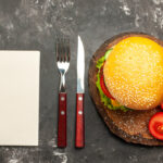 Burger king menu